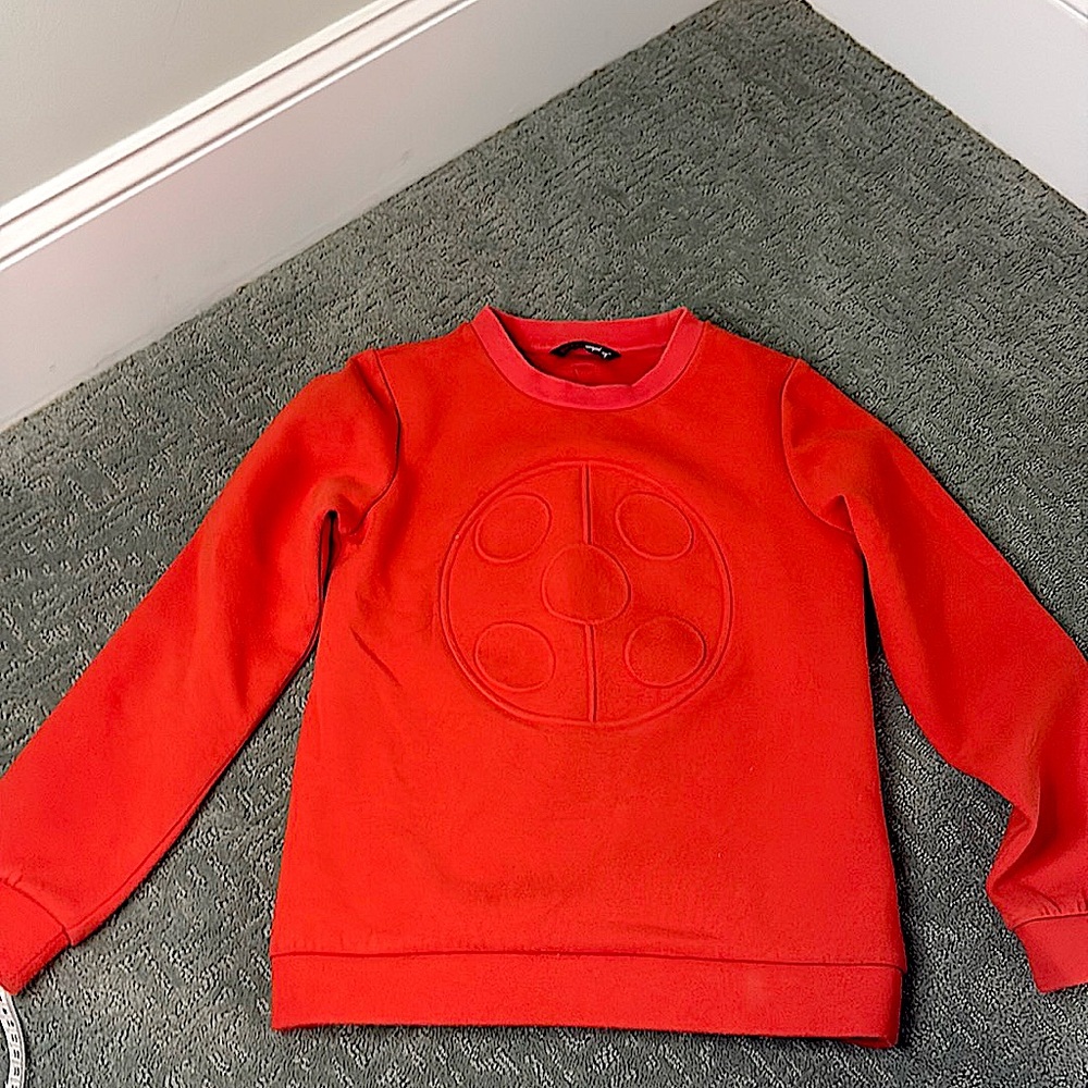 Guess X miraculous girls crewneck